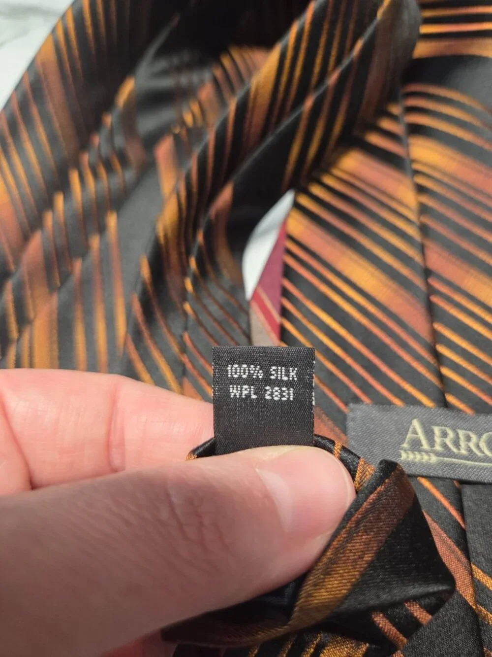 Assorted Brands Tie Bundle of 4 100% Silk Business Formal Office Career Stripes